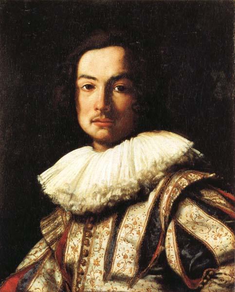 Carlo Dolci Portrait of Stefano Della Bella oil painting picture